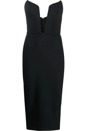 Nº21 Strapless midi