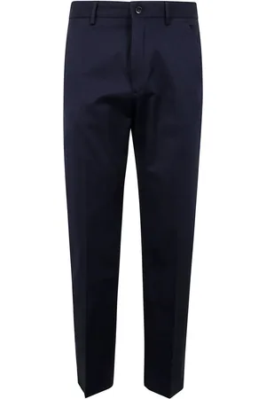 Incotex Geplooide chino