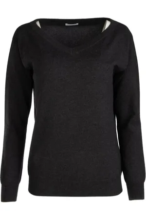 Brunello Cucinelli Trui met V
