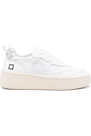 D.A.T.E. Sneakers met mesh vlakken