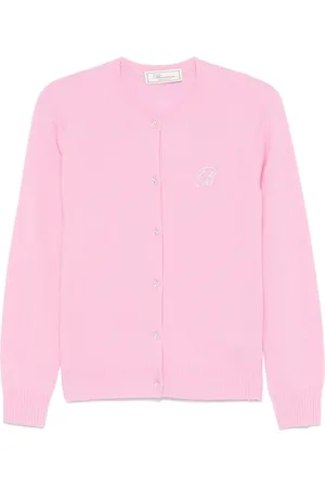 BLUMARINE Vest met logo