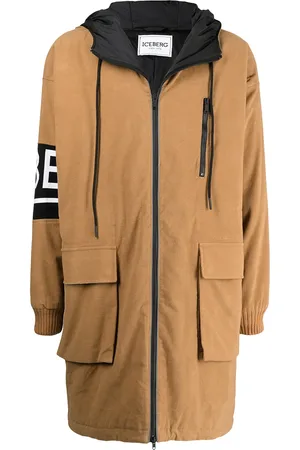 Iceberg Parka met logoprint