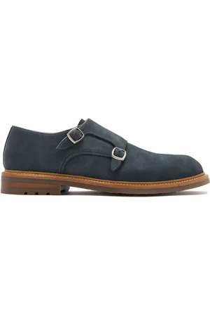 Magnanni Suède gespschoenen