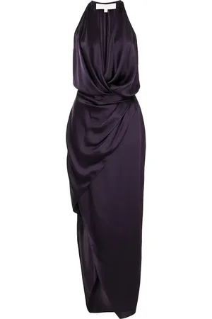 Michelle Mason Asymmetrische halterjurk