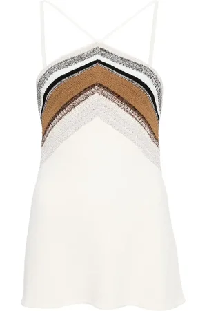 Proenza Schouler Halter halslijn