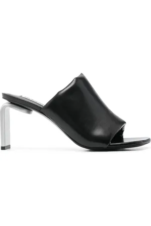 Jil Sander Leren muiltjes