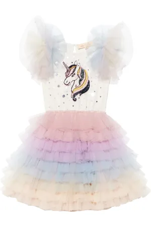 Tutu Du Monde Unicorn Twinkle jurk met tutu