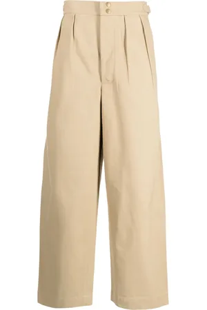 BODE Broek met geplooid detail