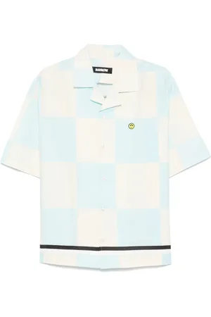 BARROW Geruit shirt