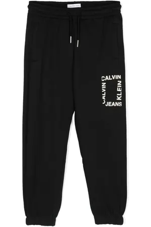 Calvin Klein Katoenen trainingsbroek met logo