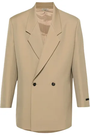 FEAR OF GOD California blazer met dubbele rij knopen