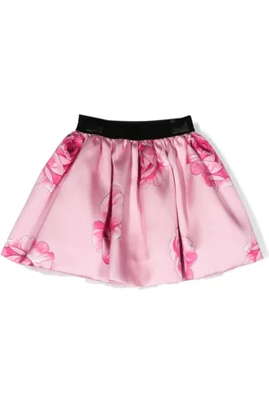 MONNALISA Rok met roosprint