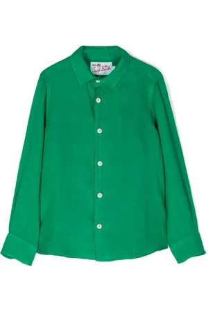 MC2 SAINT BARTH Agnes linnen shirt