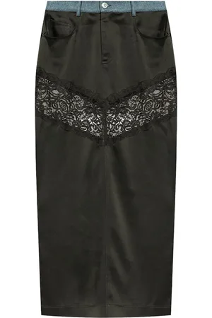 BLUMARINE Straight maxi