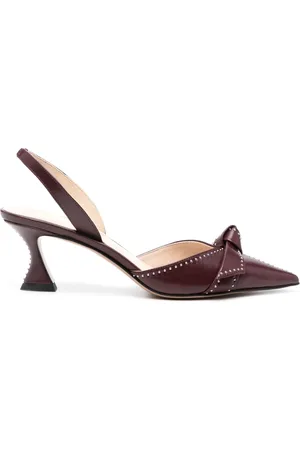 ALEXANDRE BIRMAN Clarita 60 mm pumps met studs