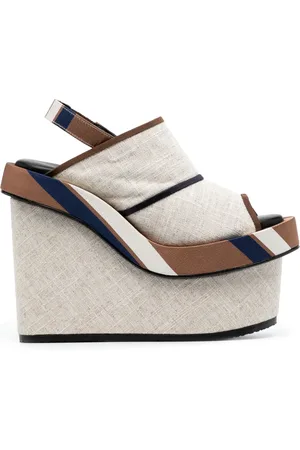 BIYAN Sandalen met sleehak