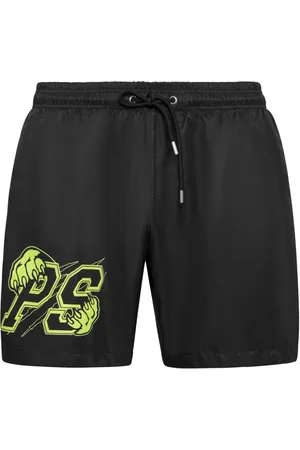 Philipp Plein Zwembroek met logoprint