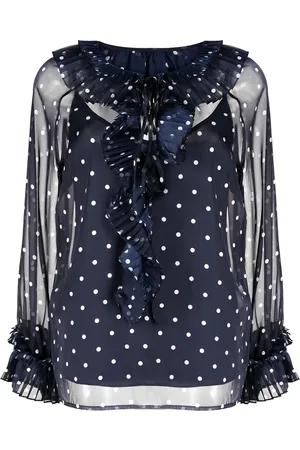 P.A.R.O.S.H. Blouse met stippen