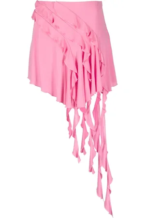 BLUMARINE Asymmetrische rok