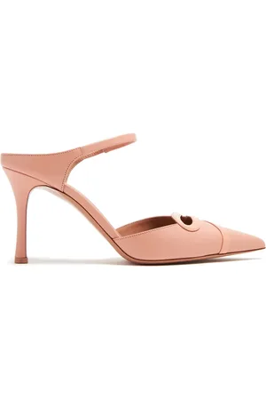 MALONE SOULIERS Bonnie 90mm leren muiltjes
