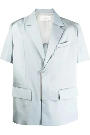 Feng Chen Wang Blazer met korte mouwen