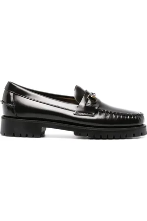 SEBAGO Joe loafers met decoratieve plakkaat