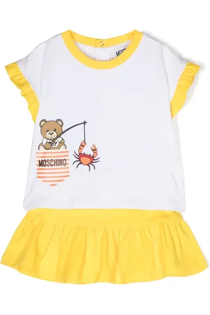 Moschino Rok met Leo Teddyprint