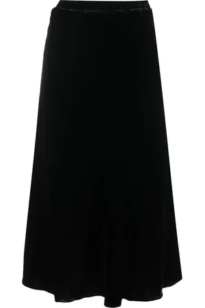 Gold Hawk Fluwelen maxi