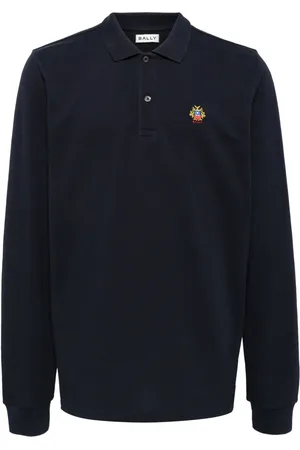 Bally Poloshirt met geborduurd logo