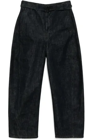 LEMAIRE Broek met ceintuur