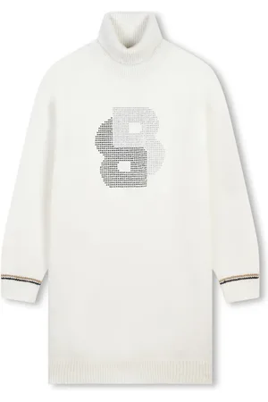 HUGO BOSS Jurk verfraaid met stras