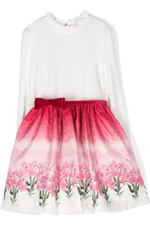 MONNALISA Jurk met bloemenprint