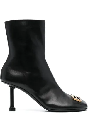 Balenciaga Groupie Bootie leren laarzen
