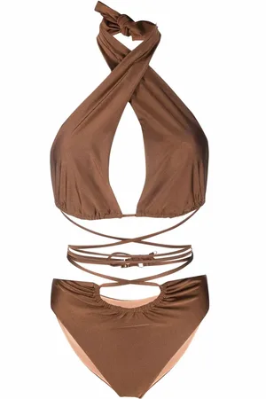 Noire Swimwear Badpak met halternek