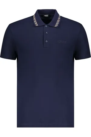 VERSACE Katoenen poloshirt