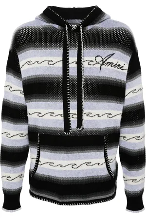 AMIRI Gestreepte hoodie