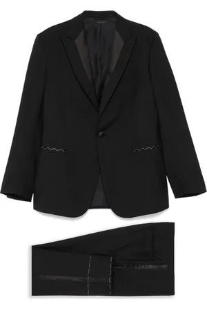 BRIONI Pak met satijnen afwerking