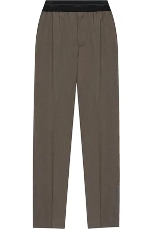 Helmut Lang Broek met toelopende pijpen