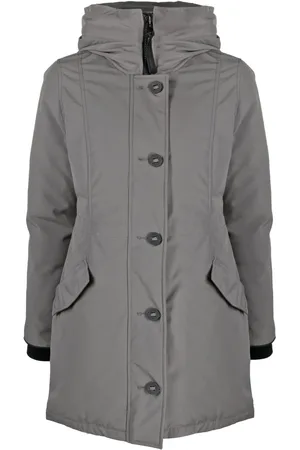 Canada Goose Jas met logopatch