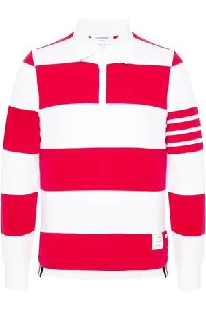 Thom Browne Gestreept poloshirt