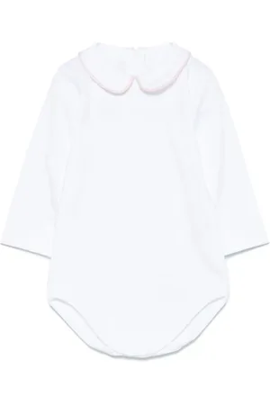 Mariella Ferrari Romper met geborduurde bloemen