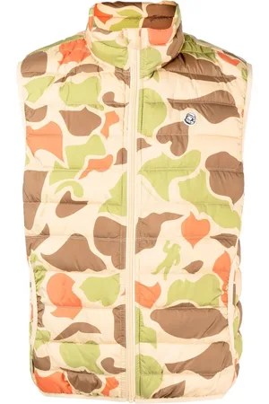 Billionaire Boys Club Bodywarmer met camouflageprint
