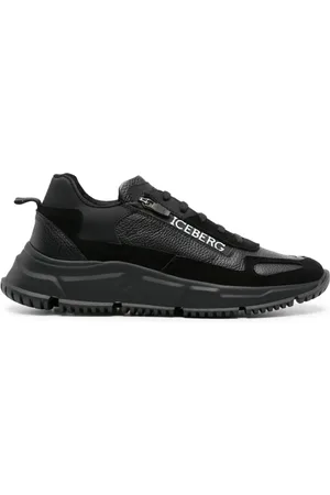 Iceberg Gregor leren sneakers