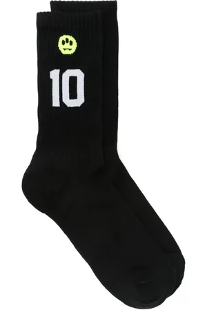 BARROW Sokken met intarsia logo