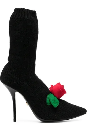 Dolce & Gabbana Gebreide laarzen
