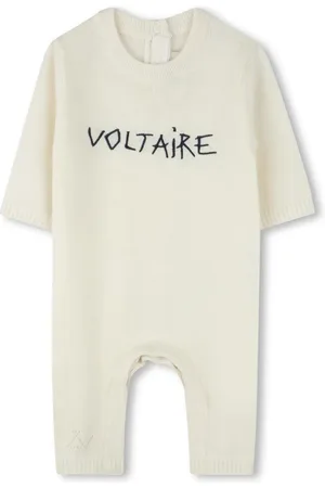 Zadig & Voltaire Romper met geborduurd logo