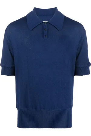 Maison Margiela Poloshirt met stiksels