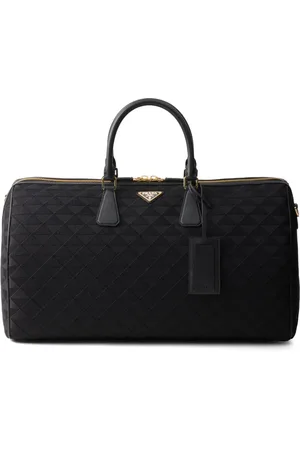 Prada Duffeltas met geborduurd logo