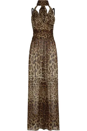 Dolce & Gabbana Avondjurk met grafische print
