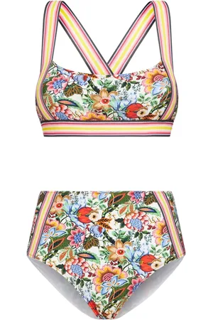 Etro Bikini met print